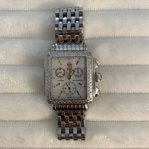 Deco Diamond Michele watch
